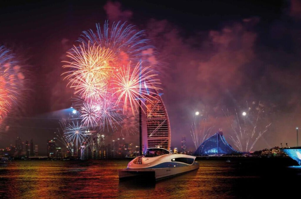 New Year Eve in Dubai Package starts from AED 1500*