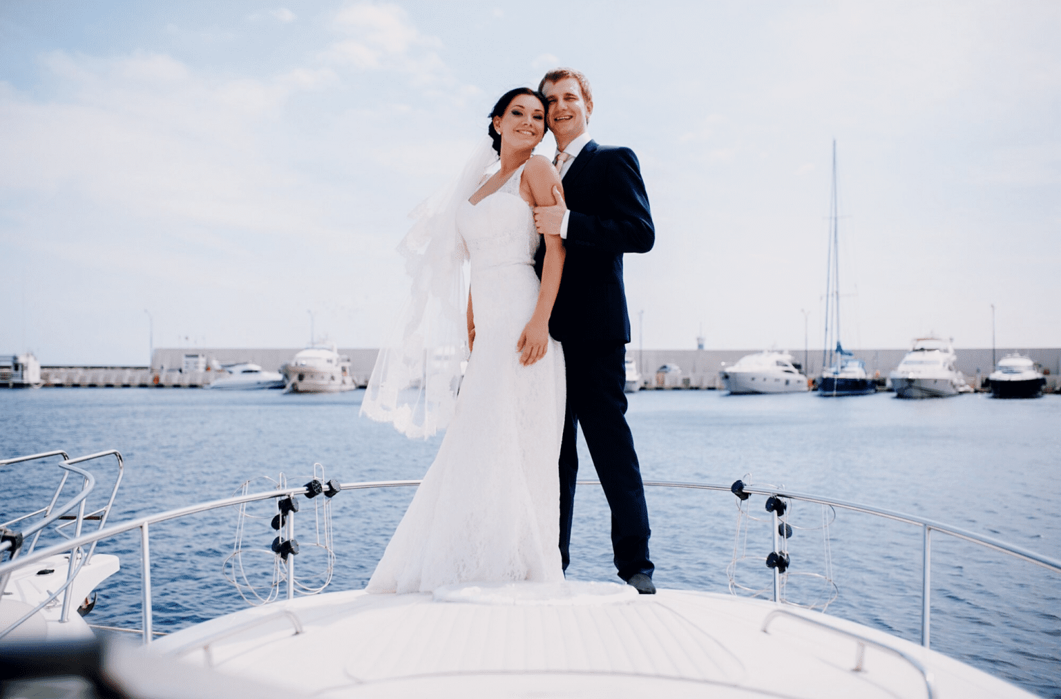 yacht wedding dubai