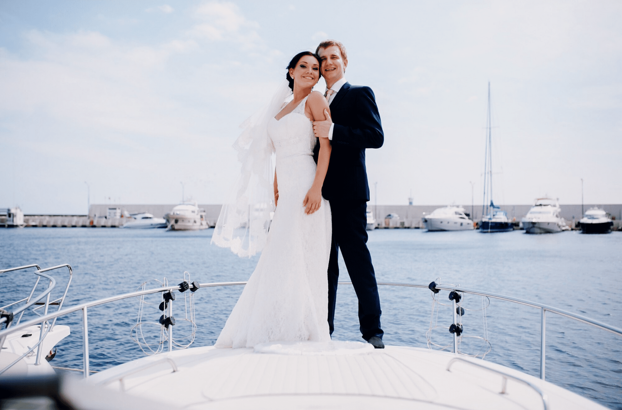 yacht mieten hochzeit