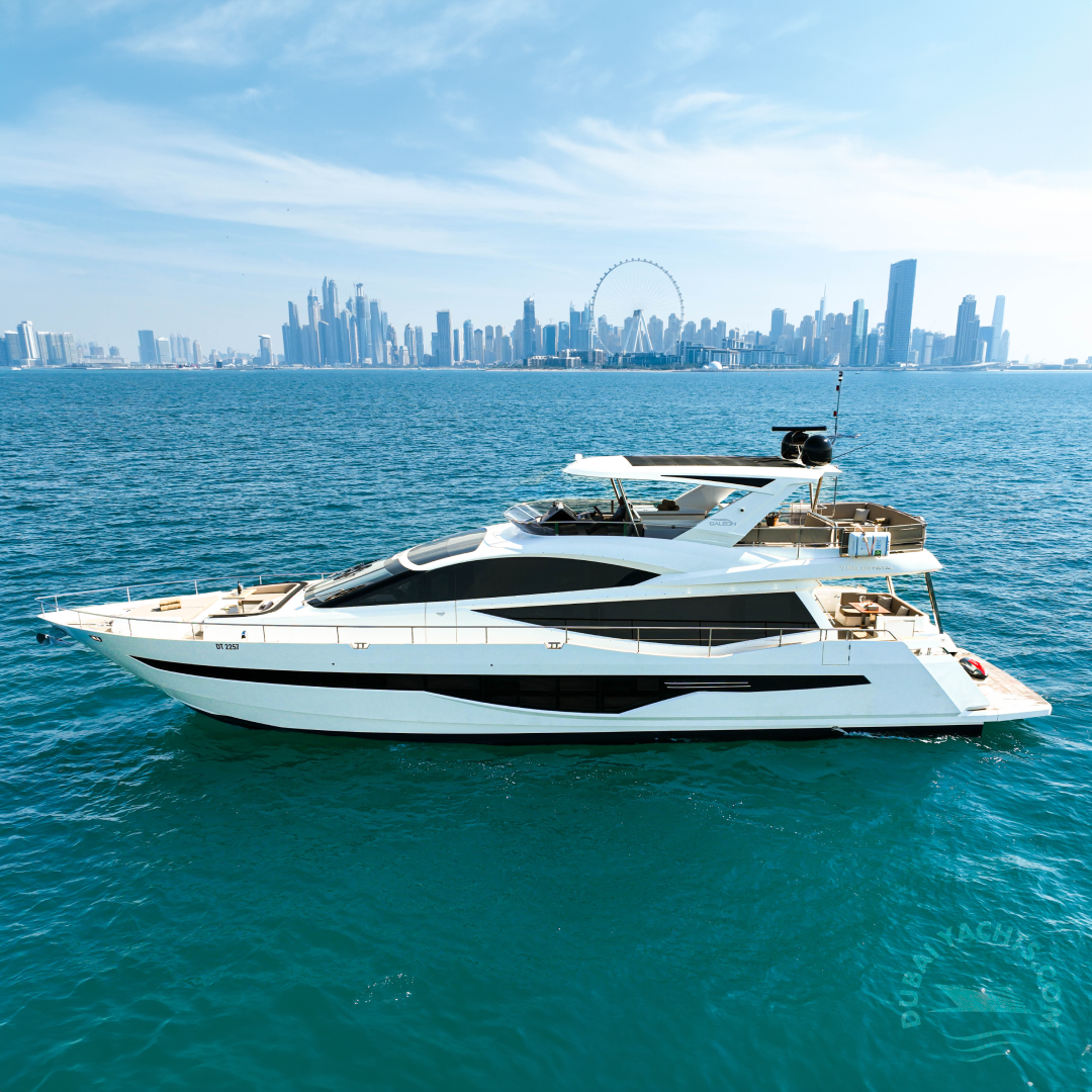 charter a yacht dubai