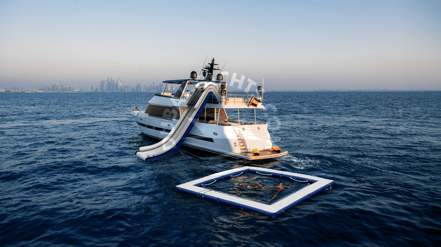 Dubai Water Sports on Luxury Yachts