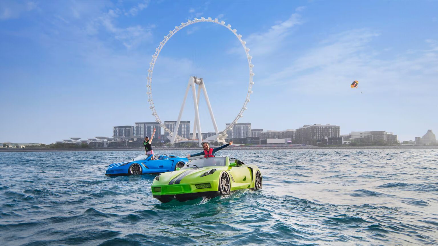 Jet Car Dubai – A Thrilling Ride on the Water