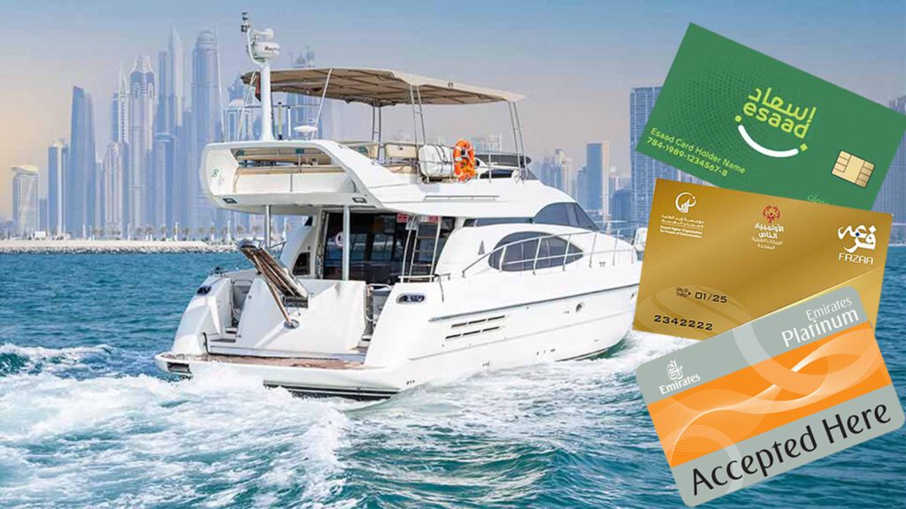 cruise deals and offers by luxury yachts in Dubai