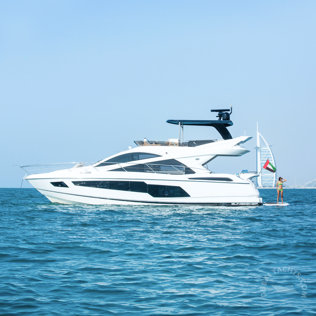 Sunseeker 60ft NOVA Yacht Rental