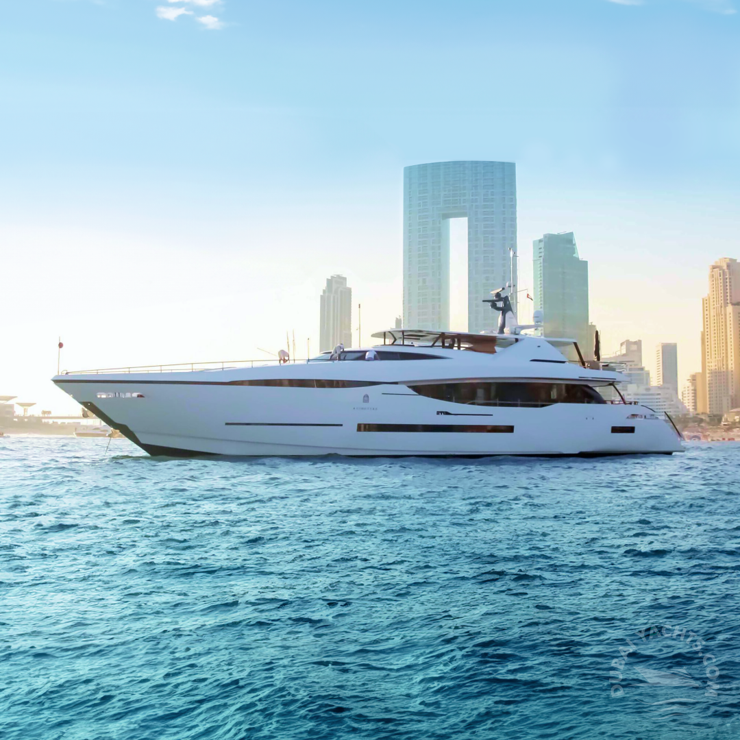 Peri 123ft SAFA Yacht Rental