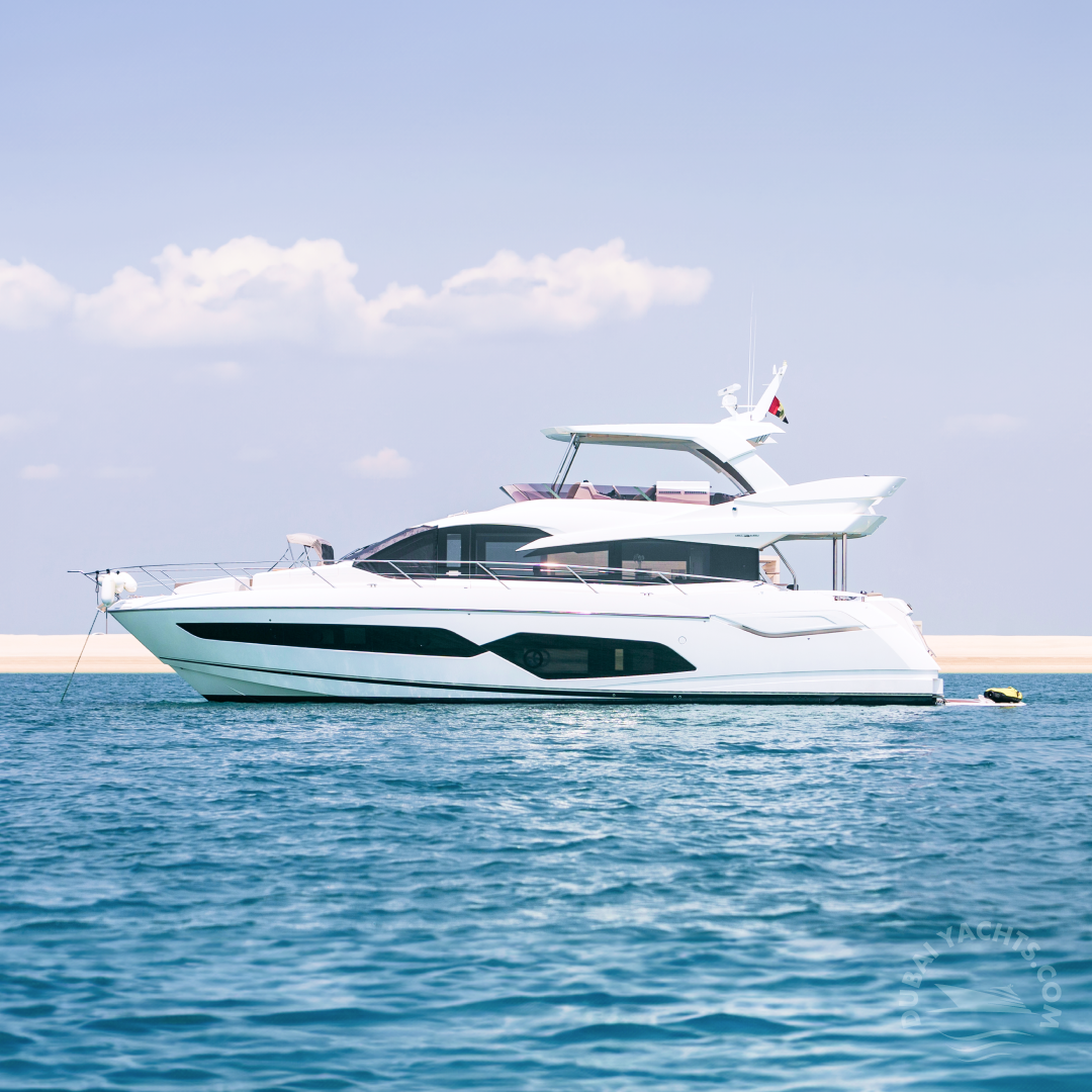 Sunseeker 70ft TESS Yacht Rental