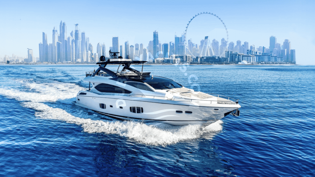 Best Time for Yacht Charter in Dubai