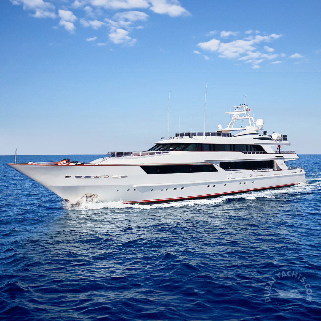 Benetti 164ft VIVA Yacht Rental