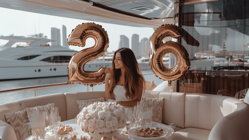 Celebrate Your Birthday on Private Yachts Dubai