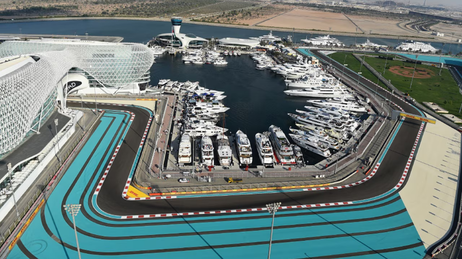 Best spot to watch the live action of F1 Abu Dhabi 2024