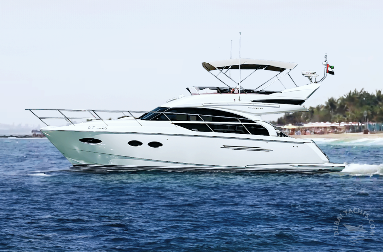 yacht day hire dubai