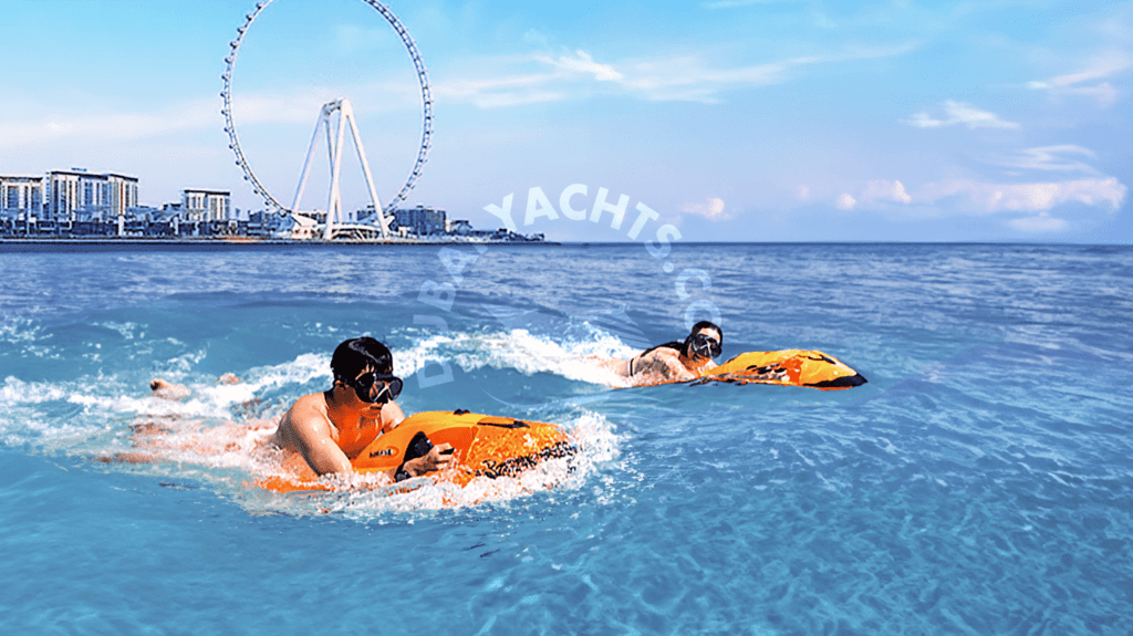 Book a 30-Minute Seabob Underwater Scooter Ride in Dubai