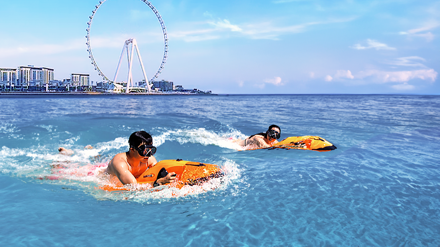 Book a 30-Minute Seabob Underwater Scooter Ride in Dubai