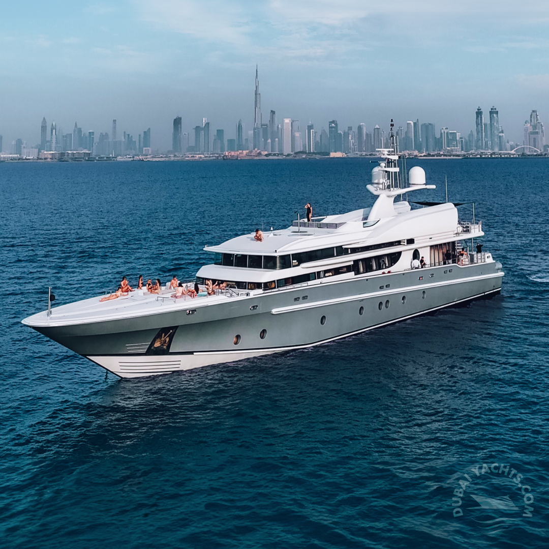 fishing yacht rental dubai