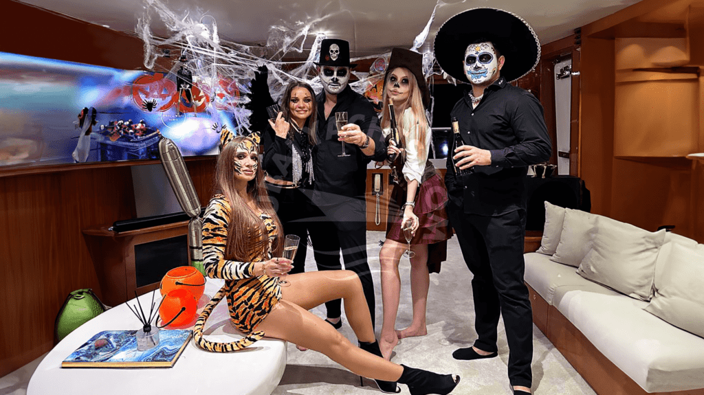 Spooky Ideas for Halloween Party on Yachts