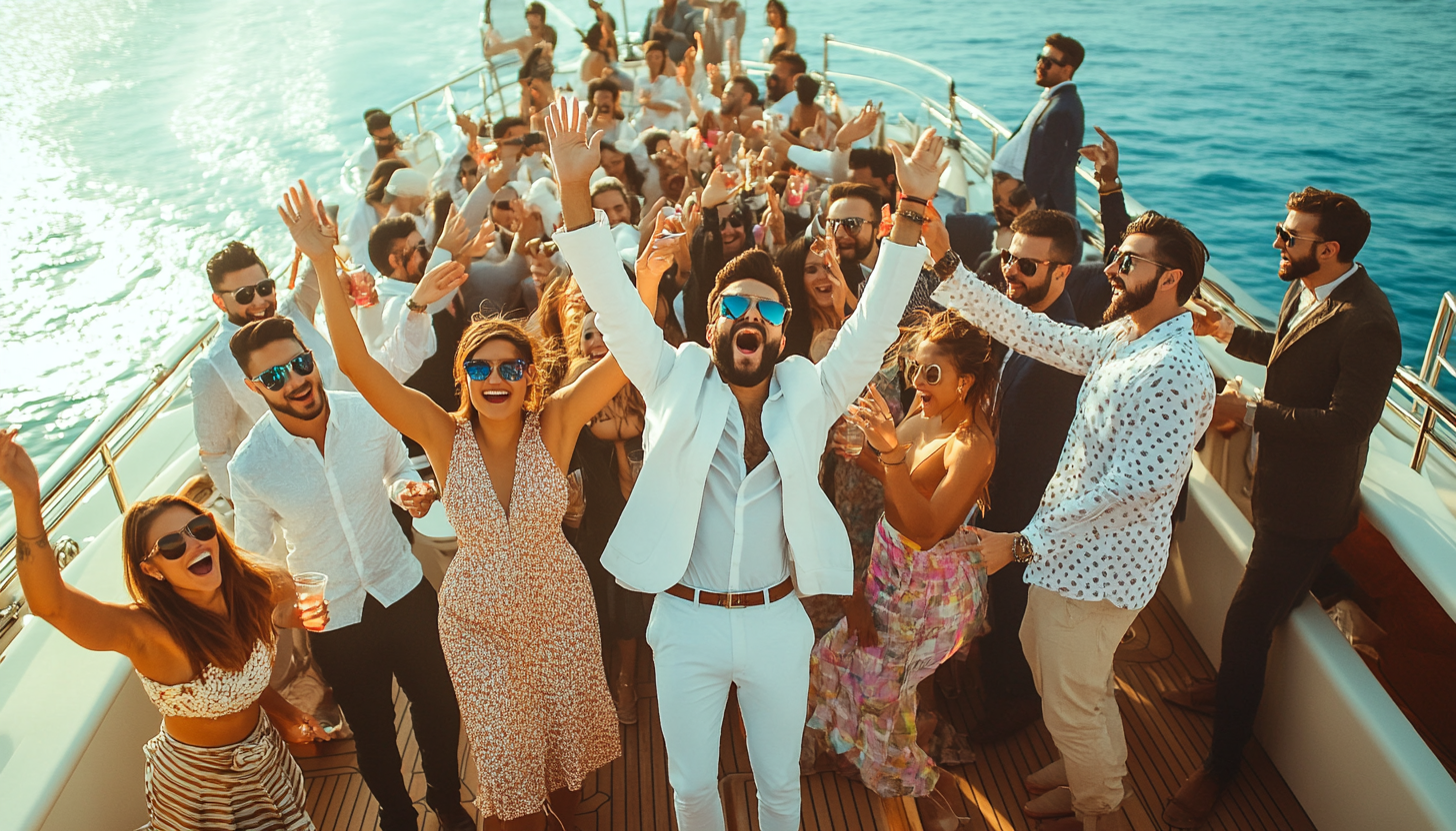 Yacht Party in Dubai | Rent Party Boat in Dubai