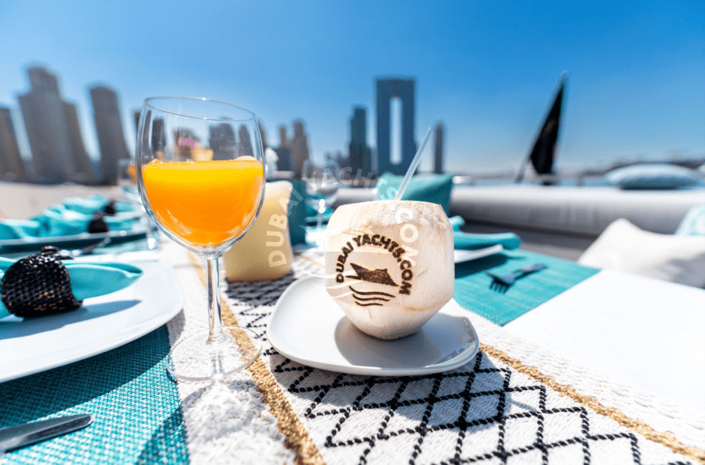 morning brunch cruise on luxury yachts