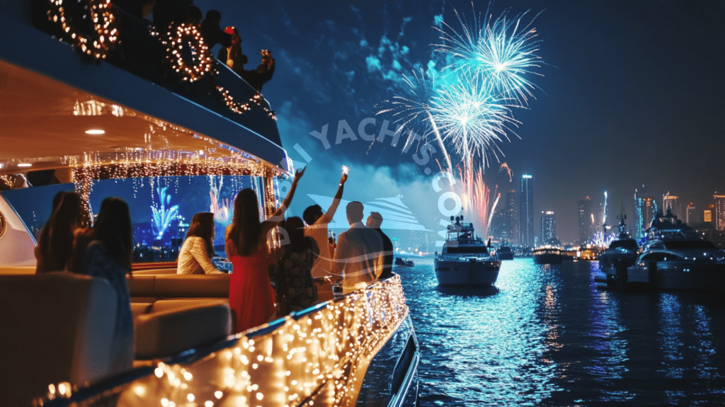 Book New Year’s Eve Yacht Party in Dubai