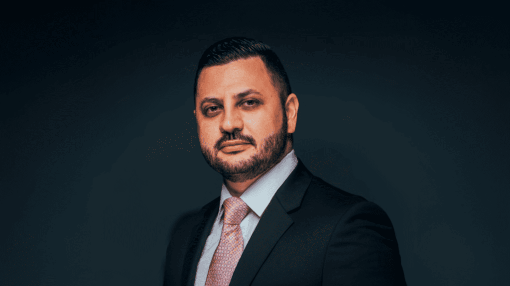 Tarlan Musaev, the Owner of DubaiYachts, the luxury yacht rental Dubai