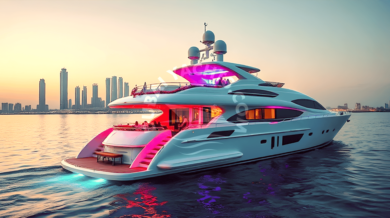 Luxury Yacht Rental Packages in Dubai for Special Occasions