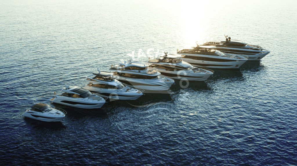 Different types of yachts in Dubai