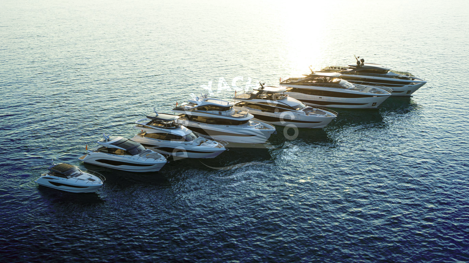 Different types of yachts in Dubai