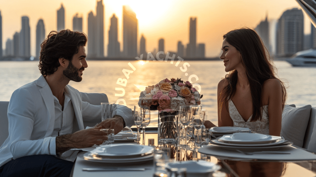 Celebrate Valentine’s Day on a Private Yacht Dubai